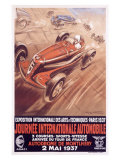 Journée Internationale reproduction procédé giclée par Geo Ham