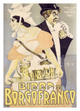 Birra Borgofianco Giclee Print