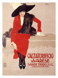 Calzaturificio di Varese reproduction procédé giclée