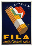 Fila Pencil Giclee Print