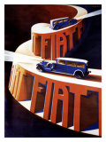 Fiat Gicléedruk van Giuseppe Riccobaldi Fiat Gicléedruk van Giuseppe Riccobaldi