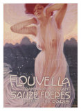 Flouvella-Parfüms Giclée-Druck von Leopoldo Metlicovitz