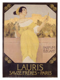 Lauris Savze Freres Paris Lámina giclée