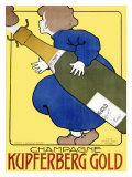 Champagne Kupferberg Gold Giclee Print by M. Huber Champagne Kupferberg Gold Giclee Print by M. Huber
