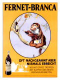 Fernet Branca Wydruk giclee autor Aldo Mazza Fernet Branca Wydruk giclee autor Aldo Mazza