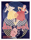 Dva Mira, Two Worlds Giclee-trykk av Borisov & Prusakov