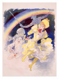 Folies Bergere, Arc En Ciel Giclee Print by Jules Chéret