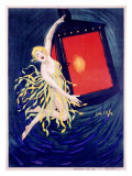 La Liberte Giclée-Druck von Jean D' Ylen