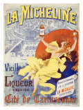 La Micheline reproduction procédé giclée par M. Tognarelli