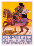 Hohenleiter - Sevilla - Giclee Baskı Hohenleiter - Sevilla - Giclee Baskı