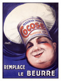 Cocose Reproduction procédé giclée par A. Cometti