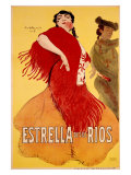 Estrella Reproduction procédé giclée par Widhopff 