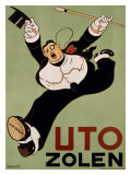 Uto Zolen Giclée-Druck von Charles Verschuuren