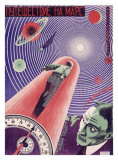 A Trip to Mars Giclee Print by Prusakov 
