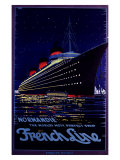 Normandie Giclee Print by Herkomer 