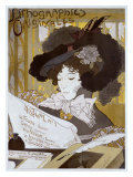 Litografías originales Lámina giclée por Georges de Feure Litografías originales Lámina giclée por Georges de Feure
