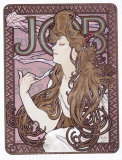 Póster del papel de liar Job Lámina giclée por Alphonse Mucha Póster del papel de liar Job Lámina giclée por Alphonse Mucha