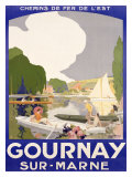 Gournay Giclee Print