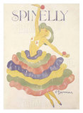 Spinelly Lámina giclée por Charles Gesmar