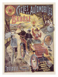 Bebeli Giclee Print by P. Marc