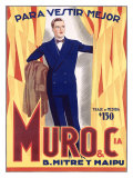 Muro and Cia Giclee Print