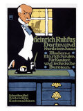 Ruhfus Dortmund Giclee Print by Hans Rudi Erdt