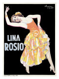 Lina Rosio Giclee Print by Choppy 