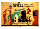 Shell Giclée-Druck von René Vincent