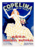 Copelina Lámina giclée por Achille Luciano Mauzan