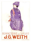 J.G.Weith Reproduction procédé giclée par Charles Loupot
