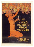 Vinos Jerez reproduction procédé giclée par Vinos Jerez Llisas