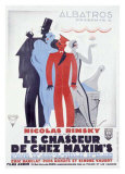 Chasseur Chez Maxim's Giclee Print by Lavererie