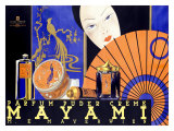 Mayami Lámina giclée por Kosel & Gibson