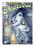 Peerless Cycles Giclee Print