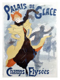 Palais de Glace Giclée-Druck von Jules Chéret