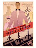 Gebruder Marx Giclee Print by Schlopsnies 