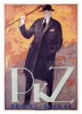 PKZ Reproduction procédé giclée par Charles Loupot