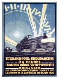 3rd Grand Prix d'Endurance Giclee Print by Tranchant 