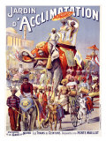 Jardin d'Acclimation Giclee Print
