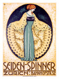 Seiden-Spinner, Zurich Reproduction procédé giclée