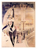 Theatre de l'Opera Giclee Print by Henri Gray