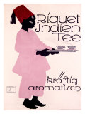 Riquet Indien Tee reproduction procédé giclée