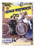 Rudge Whitworth Bicycle Company Giclee Print by Henri Gray