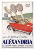 Alexandria Berretto Giclee Print by Achille Luciano Mauzan Alexandria Berretto Giclee Print by Achille Luciano Mauzan