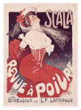 Scala to Ruve a Poivre Giclee Print by Jules-Alexandre Grün