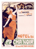 Hotel du Pacha Noir Giclee Print by Jules-Alexandre Grün