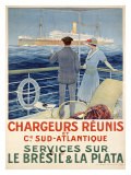 Chargeurs Reunis Lámina giclée