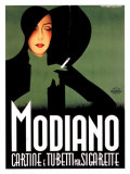 Modiano Giclée-Druck