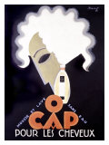 O Cap reproduction procédé giclée par Charles Loupot