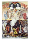 Fak Hongs Illusion Lámina giclée Fak Hongs Illusion Lámina giclée